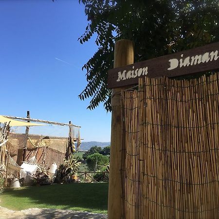 Maison Diamanti Castel di Lama Exteriör bild